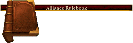 alliance rulebook